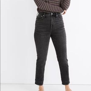 Madewell Black Women's Jeans